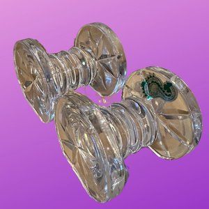 WATERFORD CRYSTAL KNIFE RESTS - NWOT